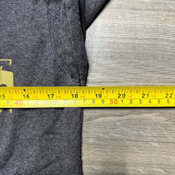 Carhartt Men's Saw Graphic T-Shirt - Grey - Picture 5 of 6